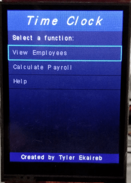 GitHub tekaireb/stm32_time_clock STM32based Bluetooth time clock